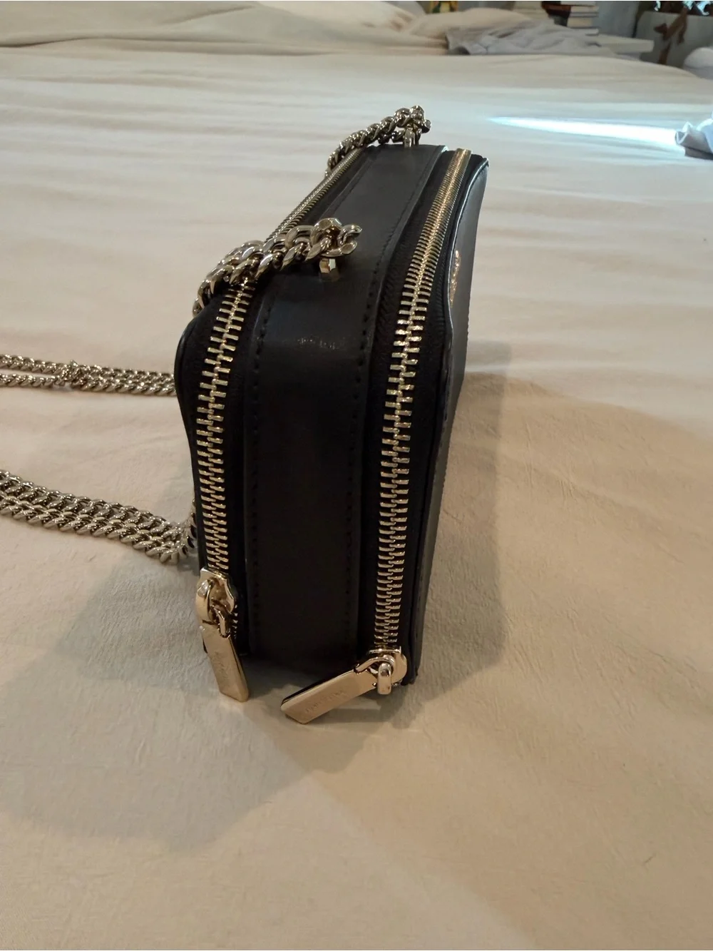 kate spade Black Chain-strap Purse